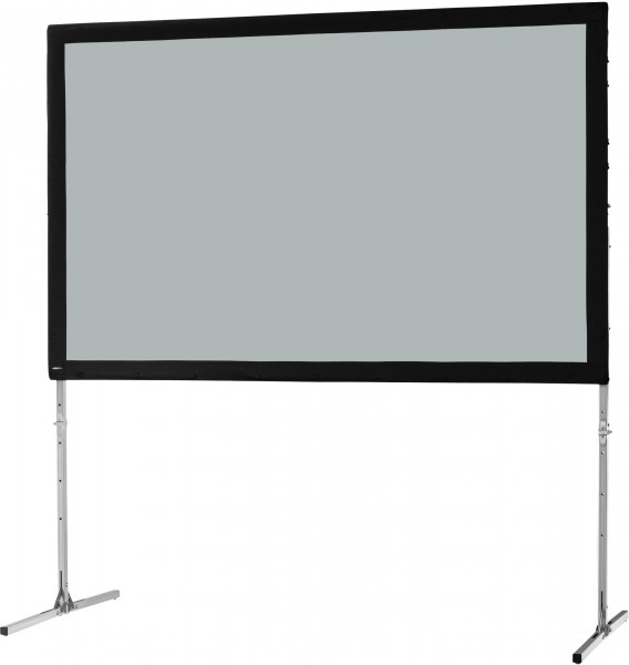 Ecran sur cadre celexon « Mobil Expert » 203 x 127 cm, projection par l'arrière