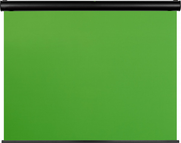 Écran à fond vert celexon motorisé Chroma Key 350 x 265 cm