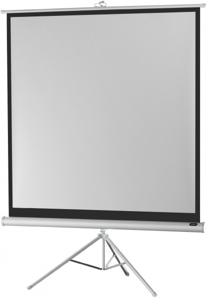 Ecran de projection sur pied celexon Economy 133 x 133 cm - White Edition