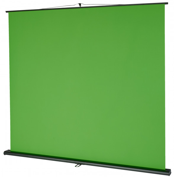 Écran à fond vert celexon ultra-mobile Chroma Key, 150 x 200cm