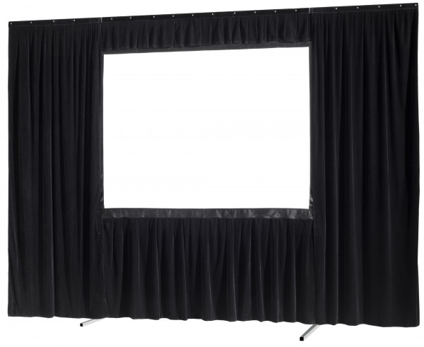 Kit de rideau 4 pièces pour les écrans celexon "Mobile Expert" 305 x 229 cm