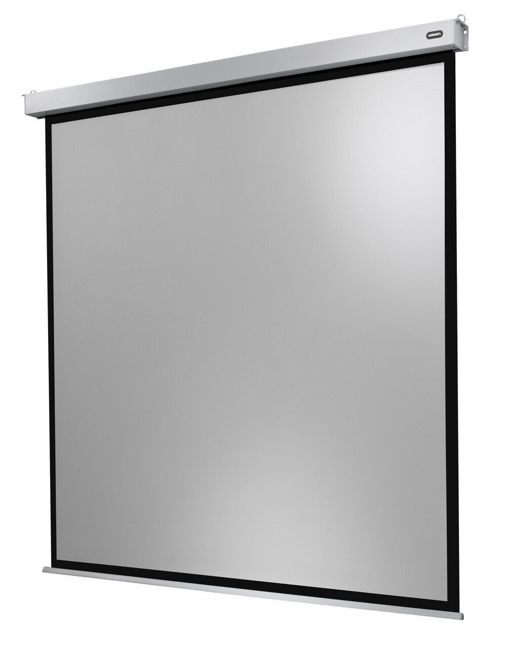 Écran de projection portable sur trépied 175 x 175 cm - Blanc Mat