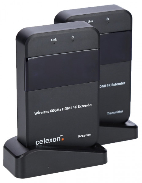 celexon Expert HDMI-Radio-Set WHD30M - 4K
