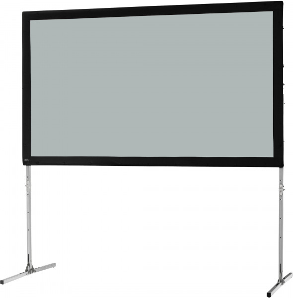 Ecran sur cadre celexon « Mobil Expert » 366 x 206 cm, projection par l'arrière