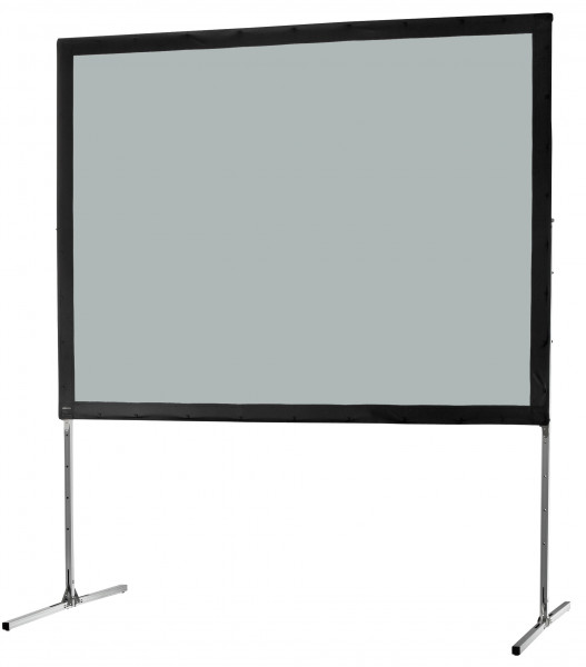 Ecran sur cadre celexon « Mobil Expert » 203 x 152 cm, projection par l'arrière