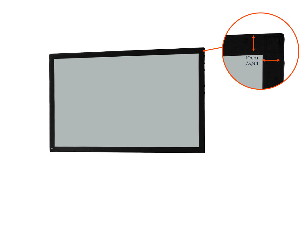 Ecran de projection sur pied celexon Mobil Expert double format 4:3/16:10 -  172 x 108 cm 80 ➥ Achetez ici !